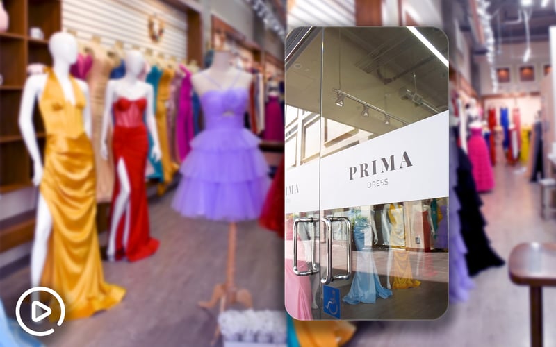 Prima Dress Showroom Tour