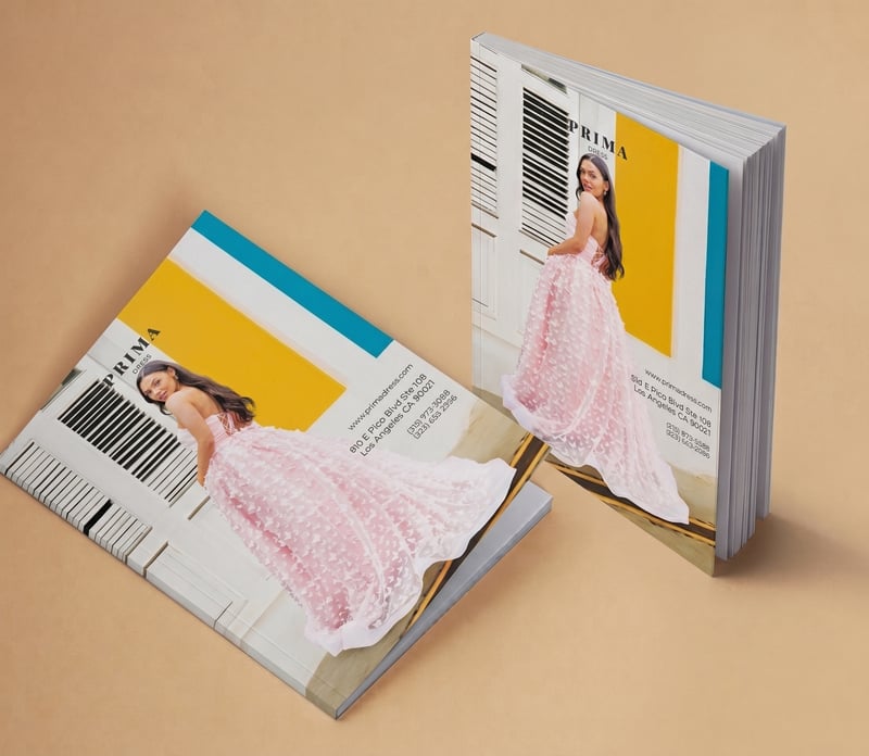 Prima Dress Catalog Look Book