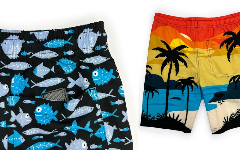 Boardshorts Product Detail — Amazon Product Listing